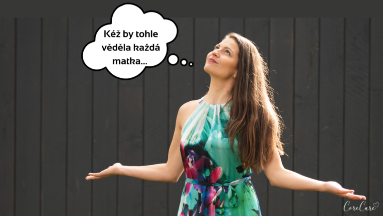 Nezbytný základ pro spokojené tělo po porodu video zdarma